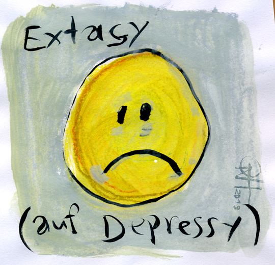 Wenn Drogen Drogen nehmen…