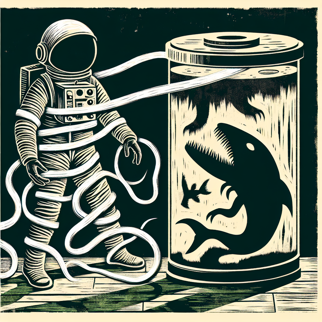 Der vergessene Astronaut