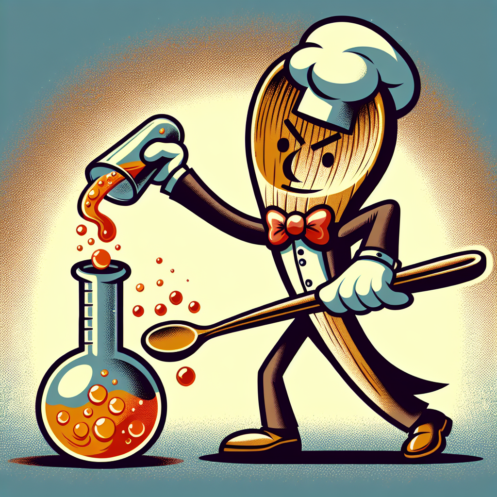 Kochlöffel im Probierlabor