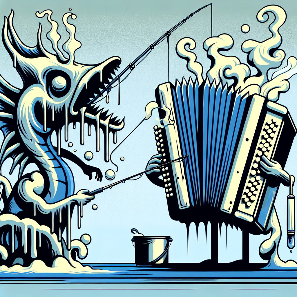 Eiszapfen-Akkordeonstille