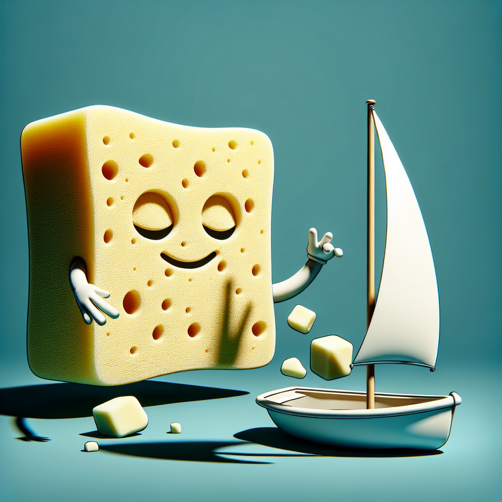 Schaumwolke auf Paddelwellen