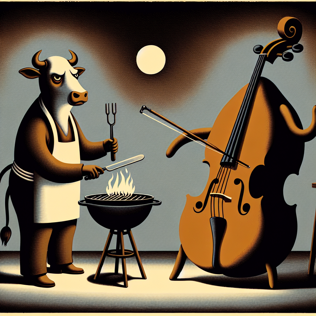 Jazzkuh und Bohnenbassnacht