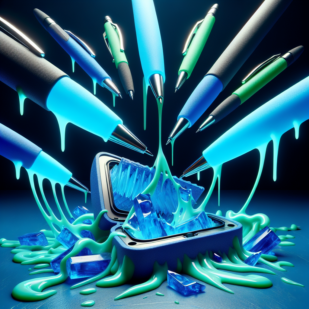 Glibberstifte am Ladepflug