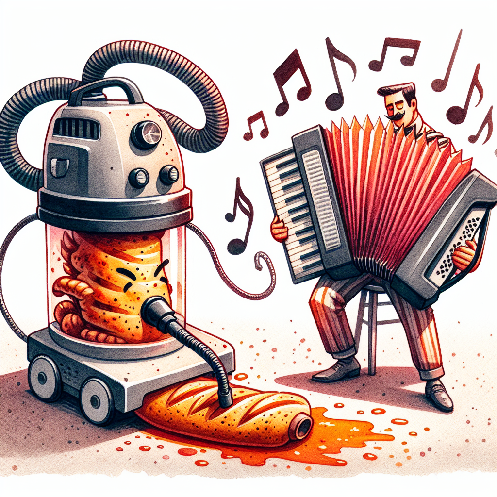 Croissant-Orchester am Staubsaugeufer