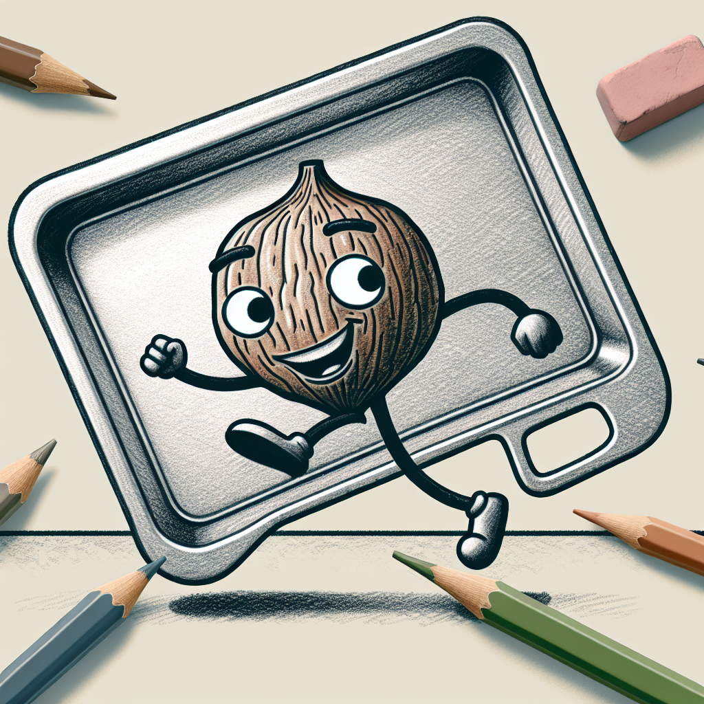 Topfblechjagd der Nussgeister