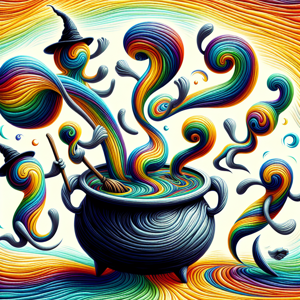 Schraubenballett im Zauberkessel