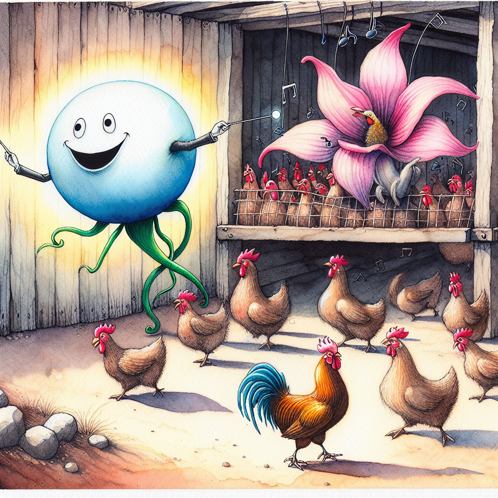 Hopfenball und Hühnerglocken