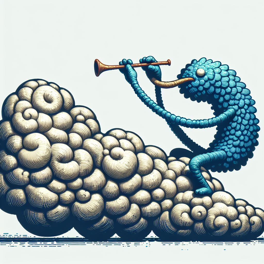 Näschenpolitur im Wolkenschuppen