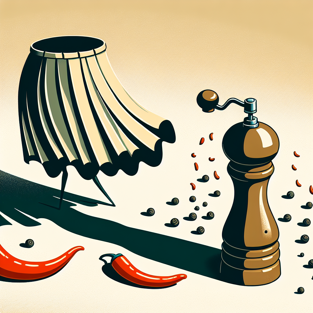 Tanzender Pfefferrockverlust