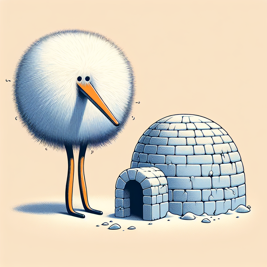 Flauschhebel und Eistütenkollaps