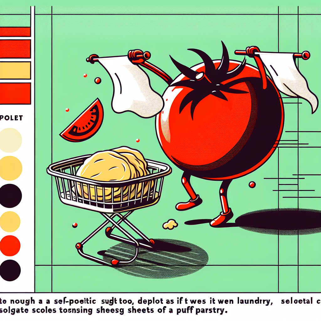 Tomatentanz im Blätterwirbel