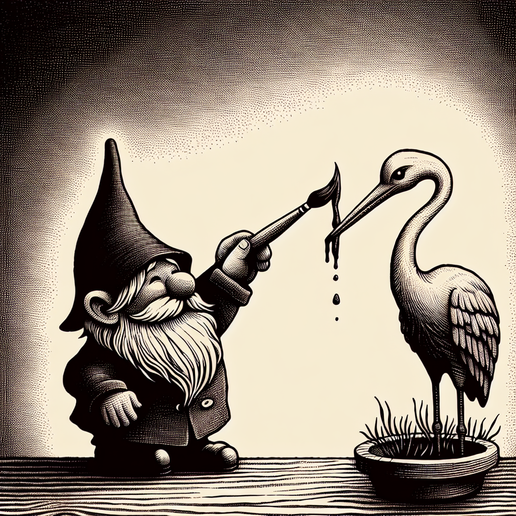 Federzauber im Zwergschwur