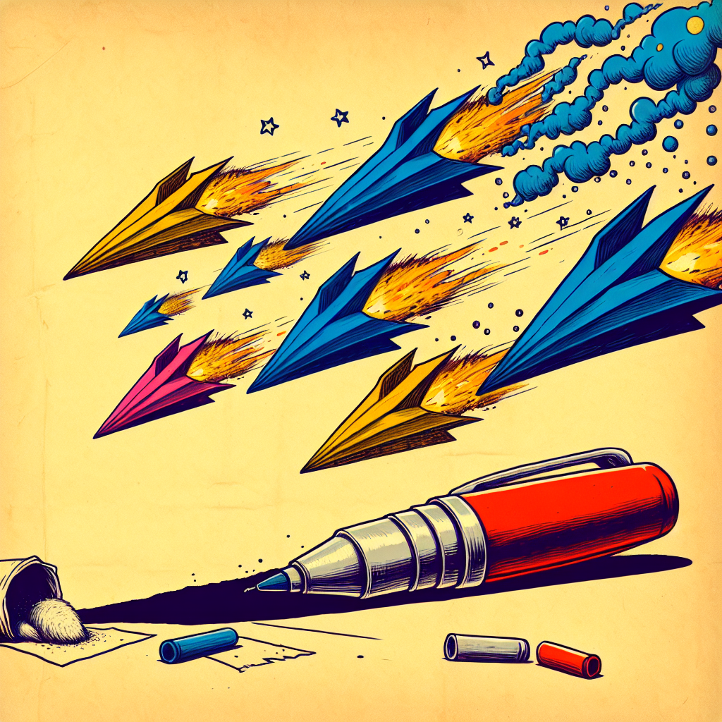 Komische Kometen und schlafende Stifte