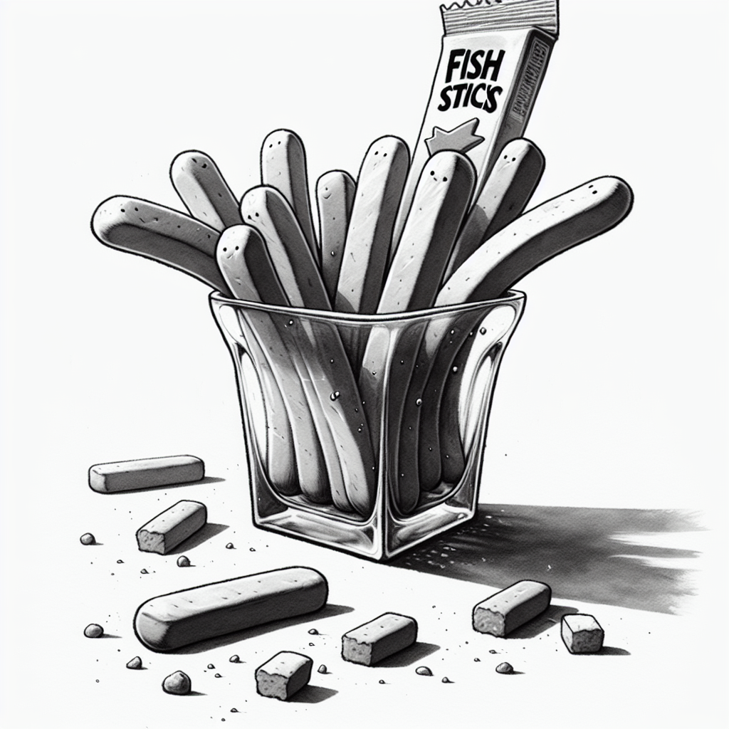 Kristallfinger im Cocktailmeer