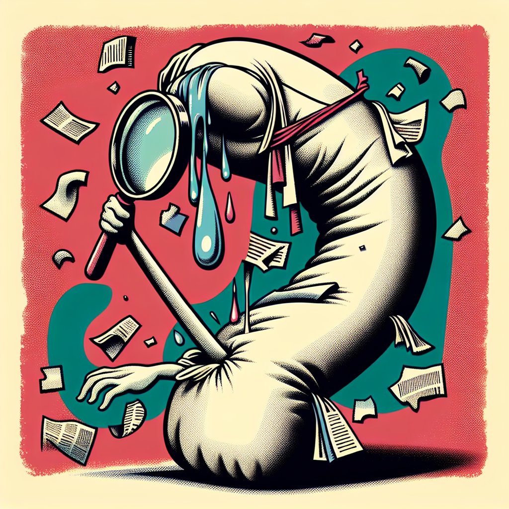 Augenklappen-Detektiv am Kissenralletta