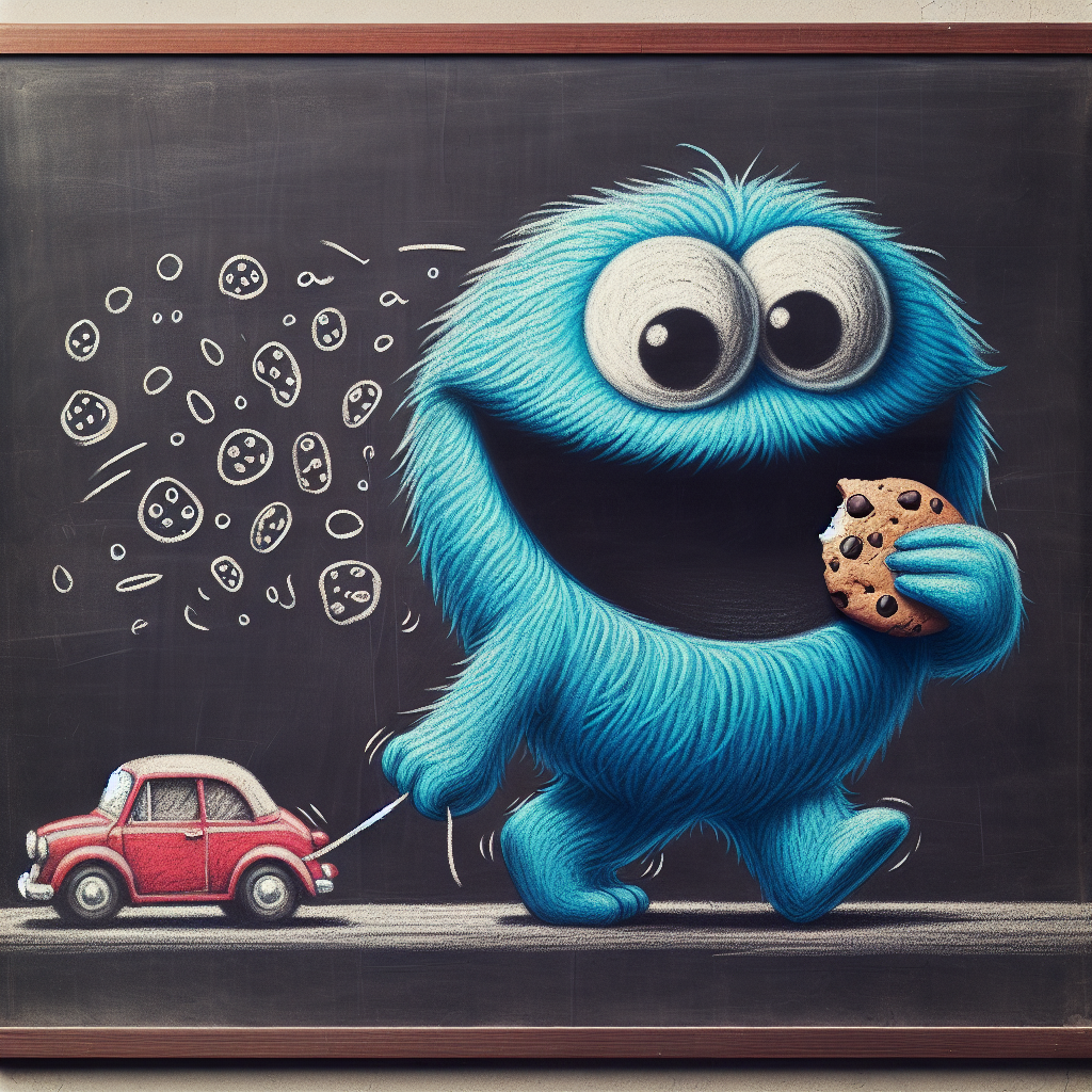 Keksmonster und Karossenkarussell