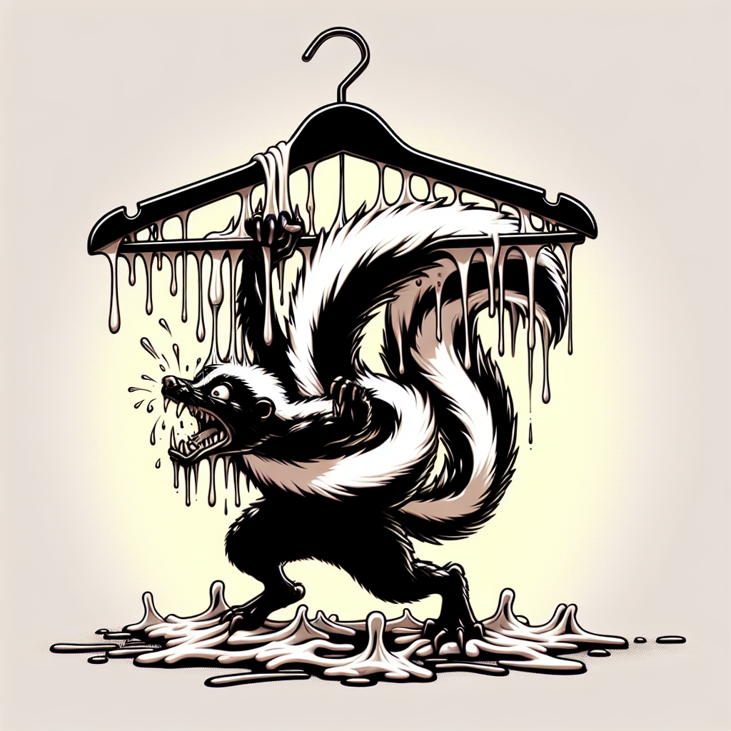 Schokoladiges Stinktiermodechaos