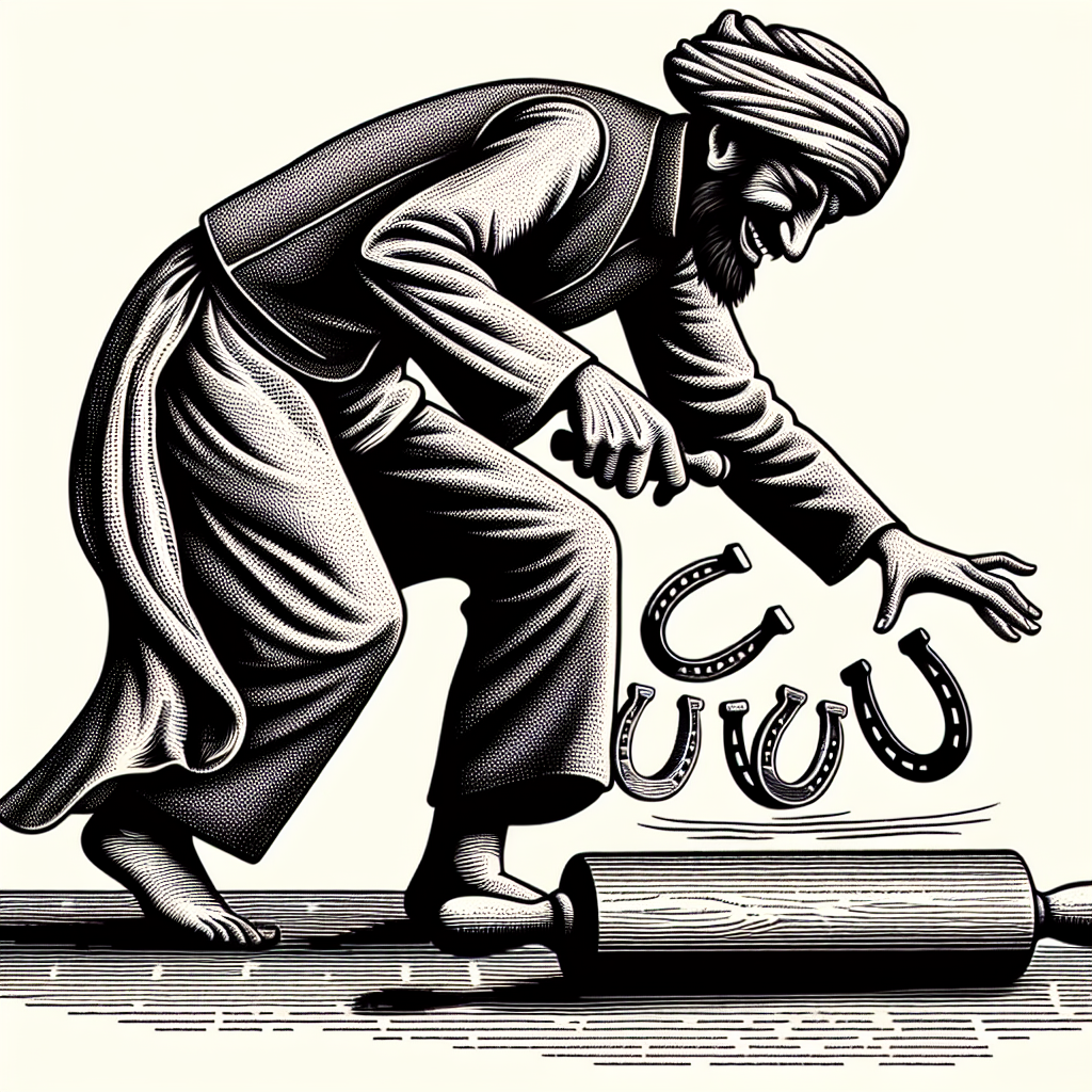 Knusprige Glückshufeisen Tango