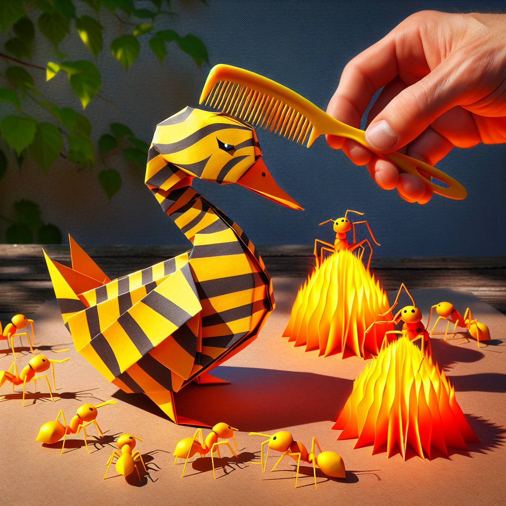 Sonnige Tigerente und Glühendem Hügelzauber