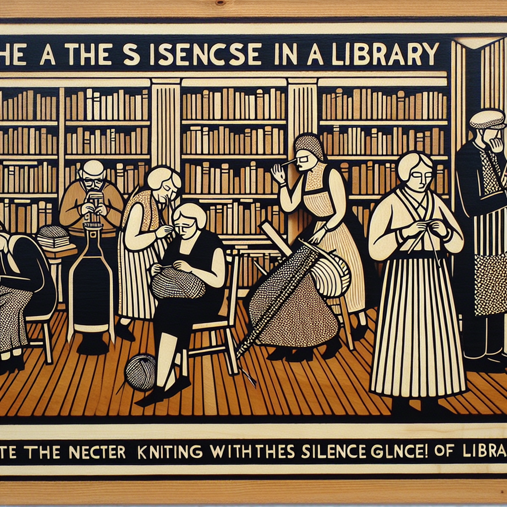 Rastlose Wolle trifft stille Spritzer