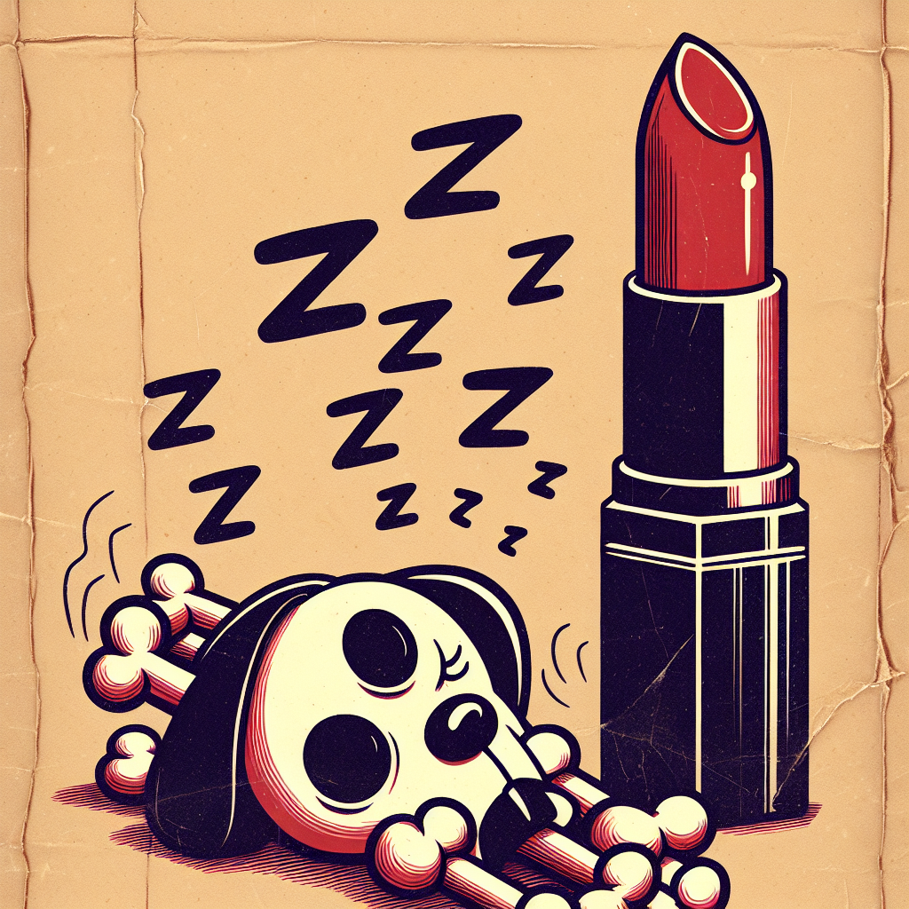 Knochenhunds Lippenstiftzauber