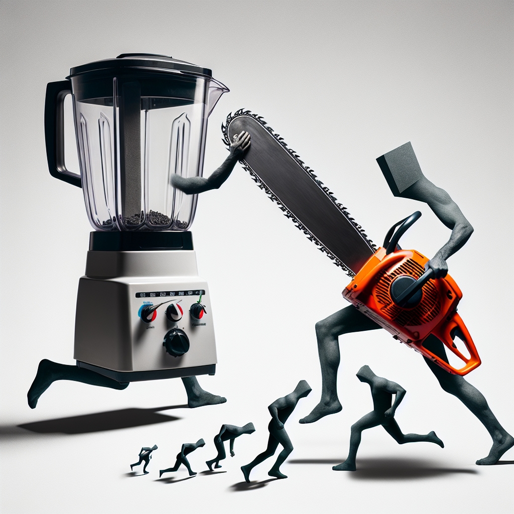 Klingenkrieg der Küchenrebellen