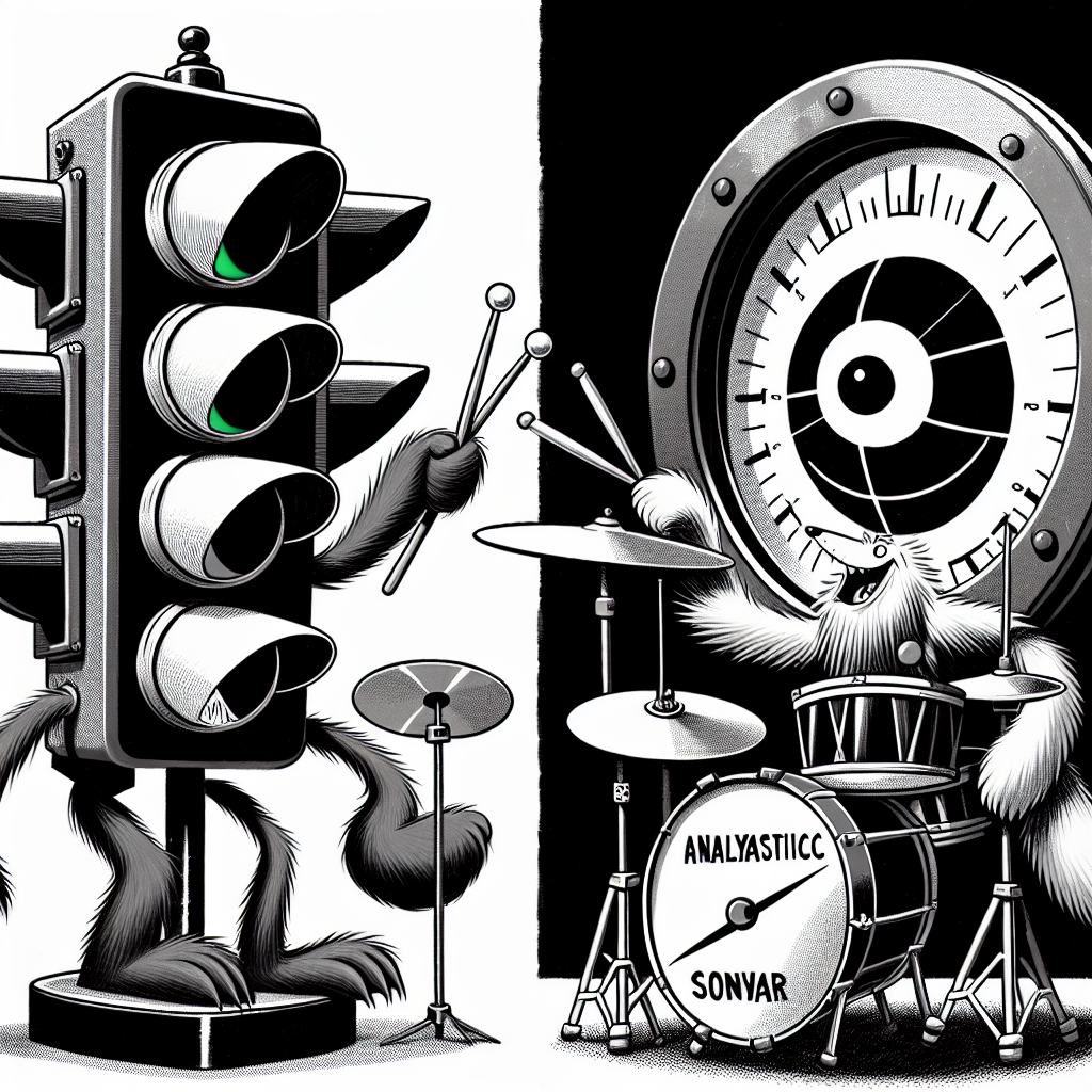 Pelzlicht trommelt im Sonartakt