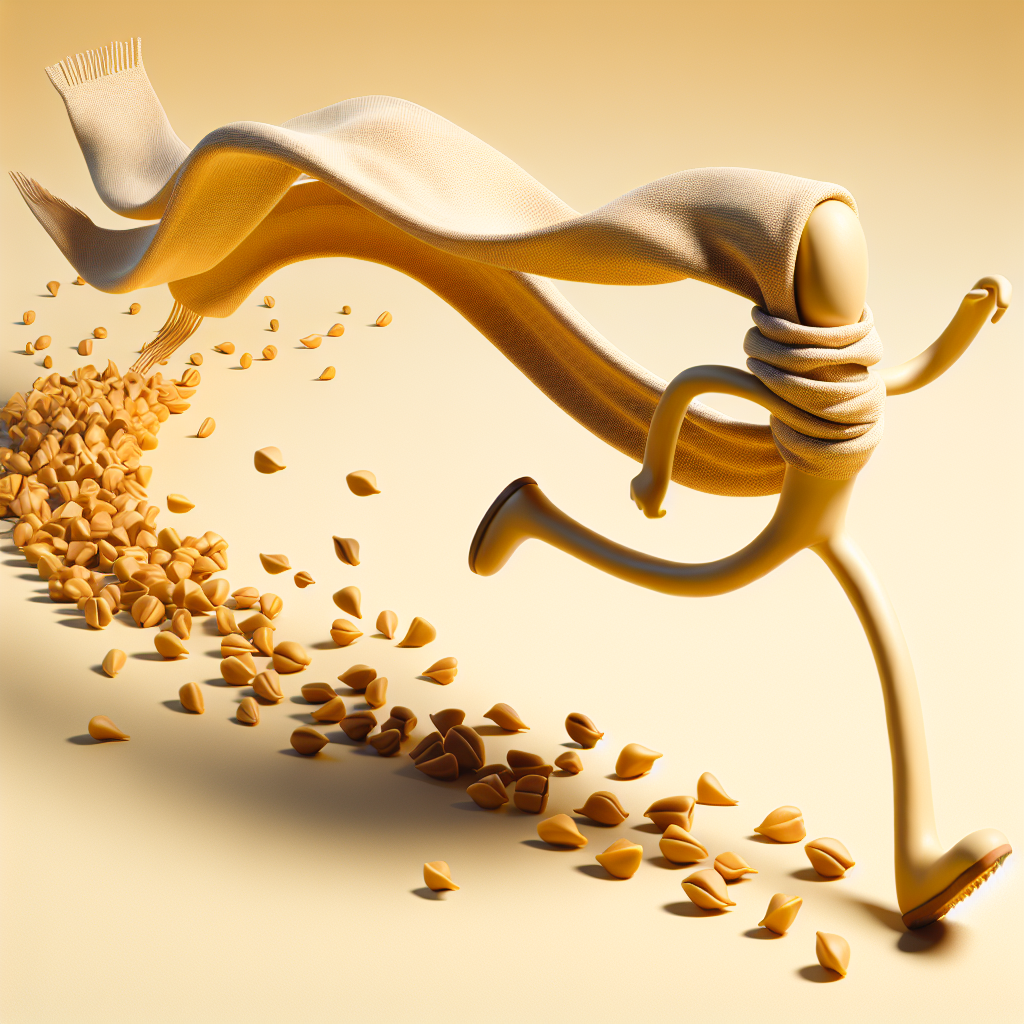 Traumschal im Buchweizentaumel