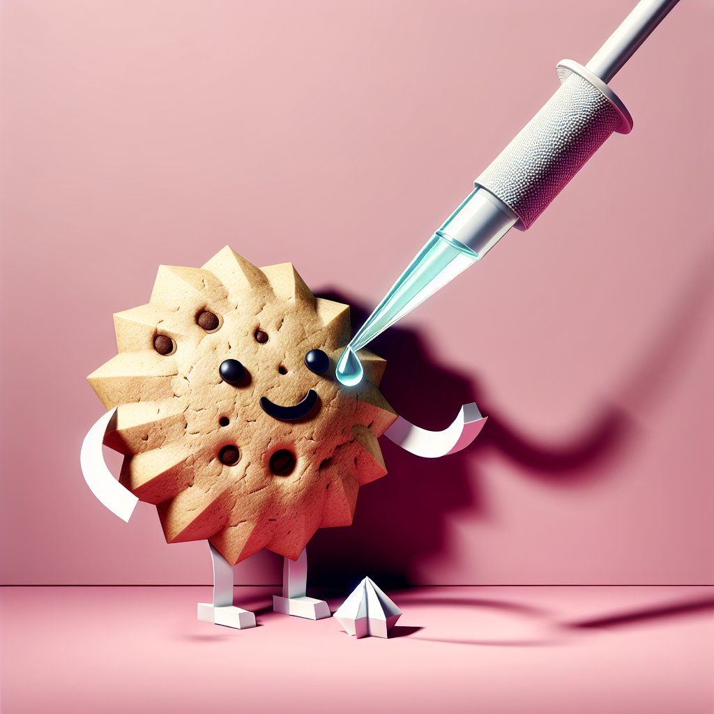 Pipettenpiks und Keks-Chic