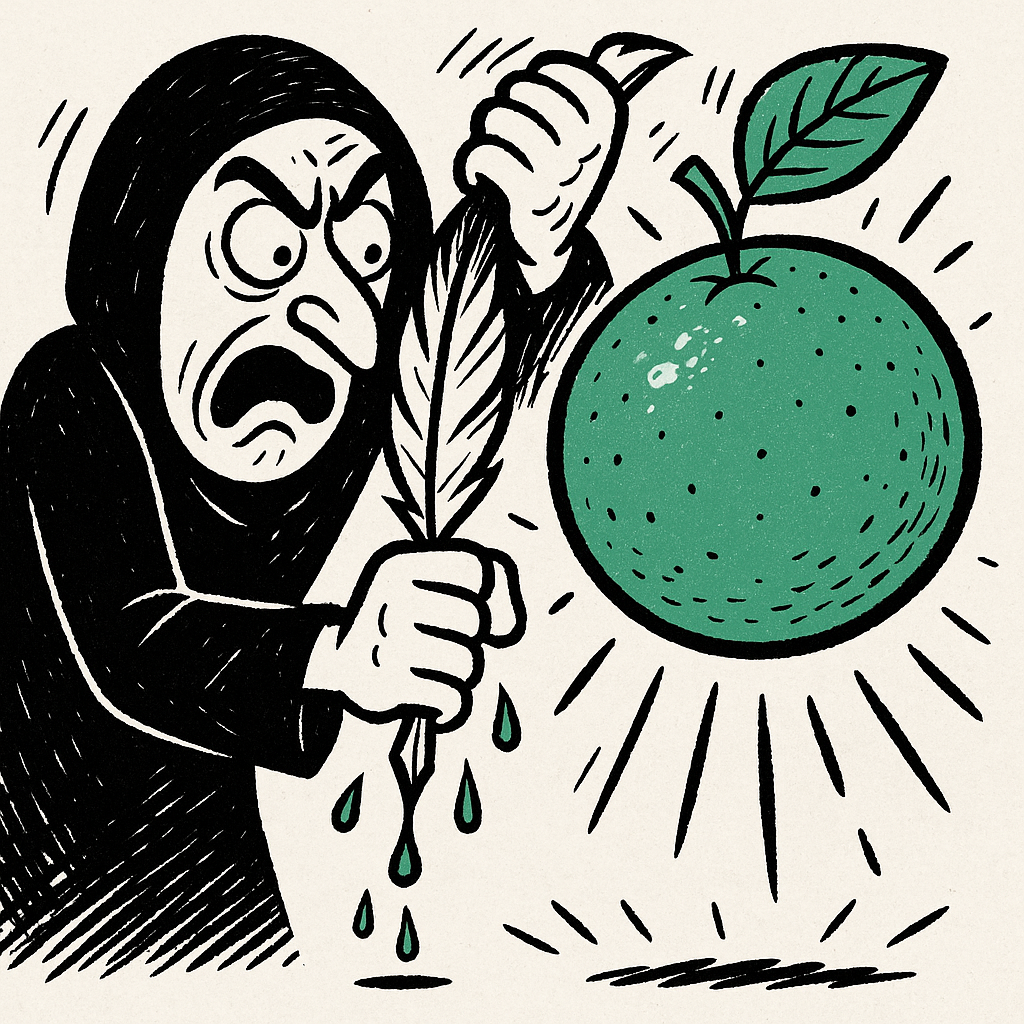 Federkiel-Avocado Apokalypse